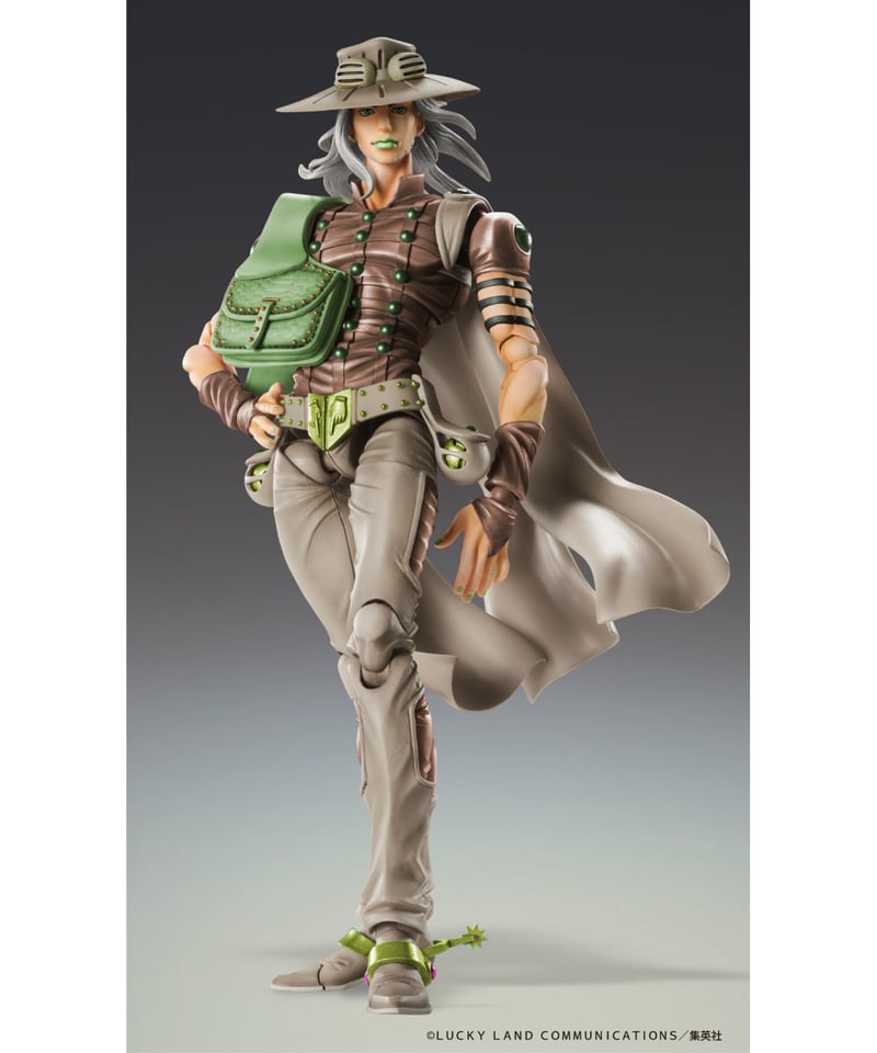 超像可動「ジャイロ・ツェペリ・サード」 『ジョジョの奇妙な冒険 第7