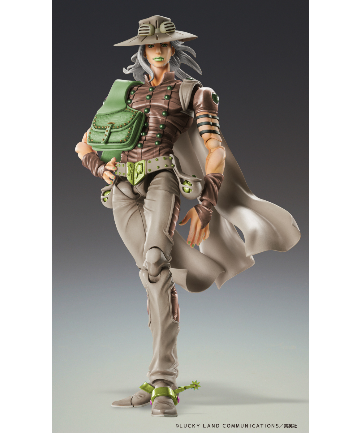 超像可動「ジャイロ・ツェペリ・サード」 『ジョジョの奇妙な冒険 第7