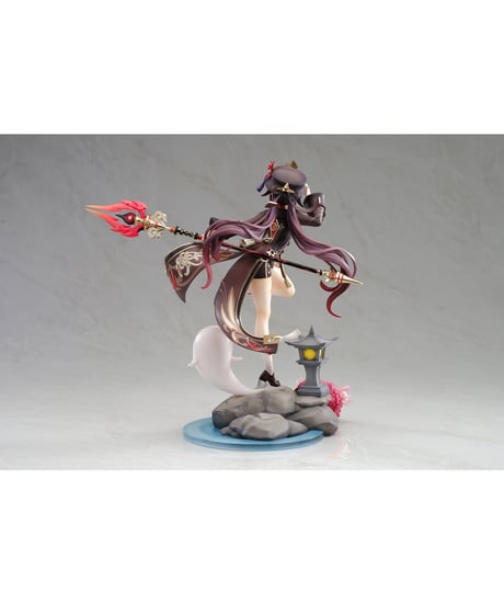 原神 胡桃・雪晴梅香Ver.　1/7スケール　PVC＆ABS製塗装済み完成品