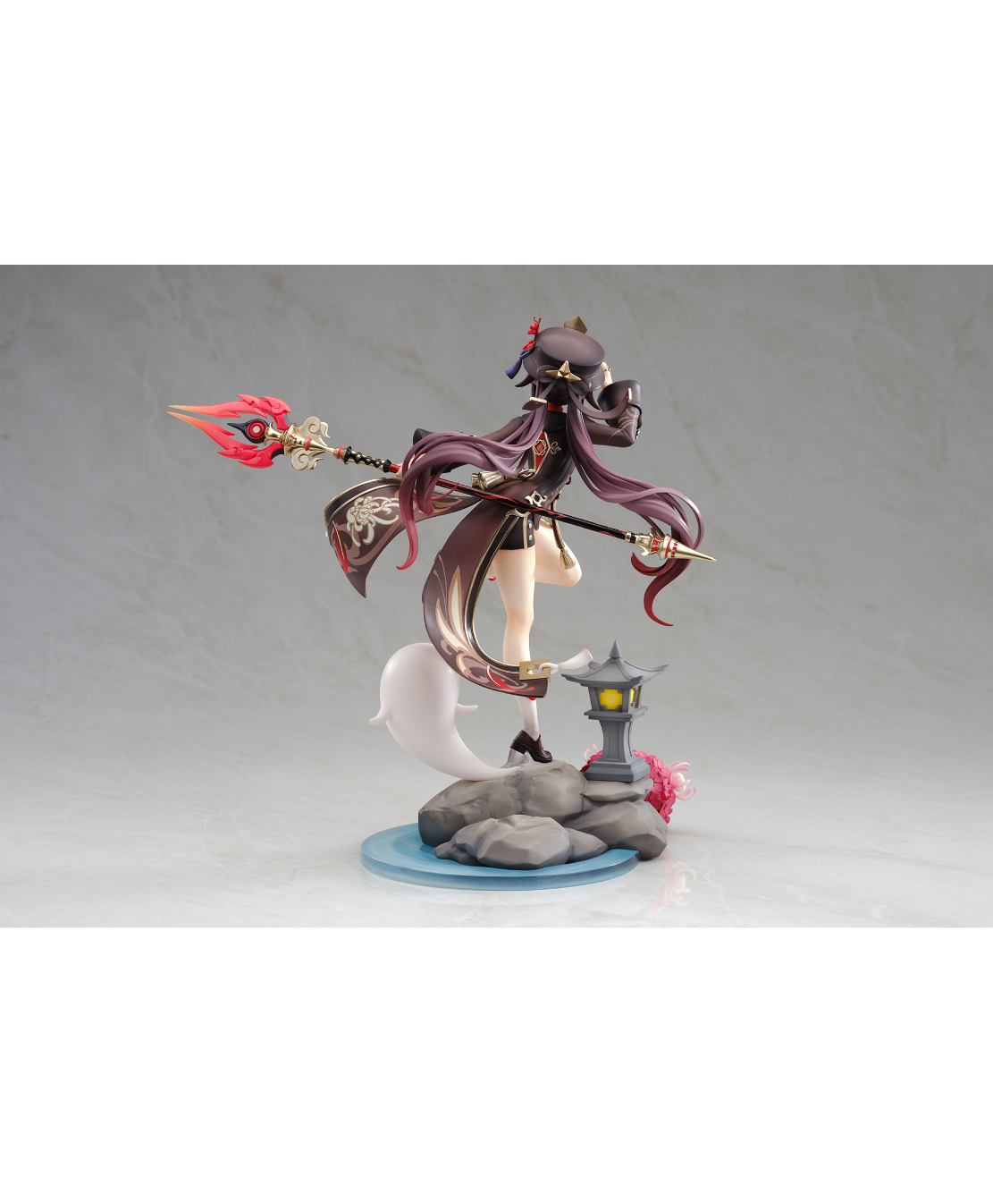 原神 胡桃・雪晴梅香Ver. 1/7スケール PVC＆ABS製塗装済み完成品