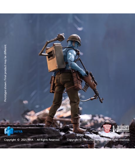 【予約】ローグ・トルーパー 1/12 アクションフィギュア ローグ・トルーパー 　［ハイヤトイズ］