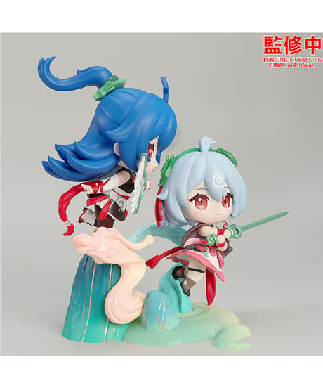 デフォルメフィギュア bilibili 2024拝年紀 2233 雲螭躍春Ver.　ビリビリ動画