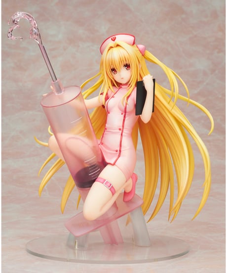 金色の闇 ナースVer.　1/7スケール PVC&ABS製塗装済完成品　To LOVEる-とらぶる-ダークネス