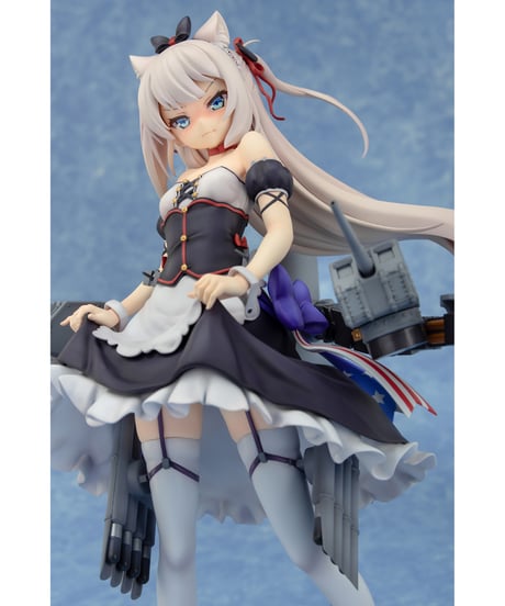 アズールレーン　ハムマン改（再販）　1/7スケール　塗装済み完成PVCフィギュア