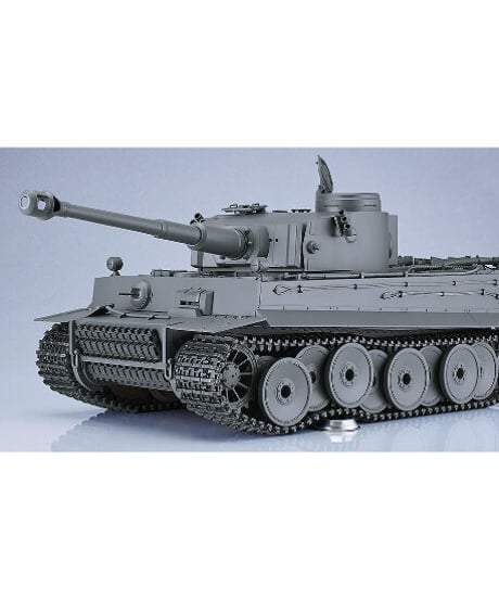PLAMAX ティーガーI　組み立て式プラモデル　1/12スケール