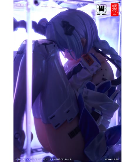 箱入り少女 1/7 完成品フィギュア