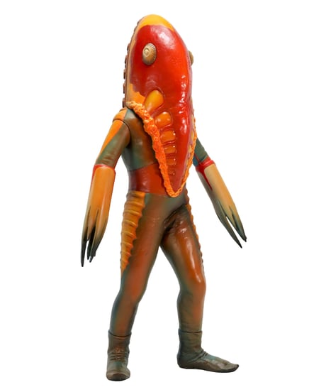 1/6特撮シリーズ 幻覚宇宙人メトロン星人 夕日の決戦イメージ Ver.　彩色済み完成品　[CCP]