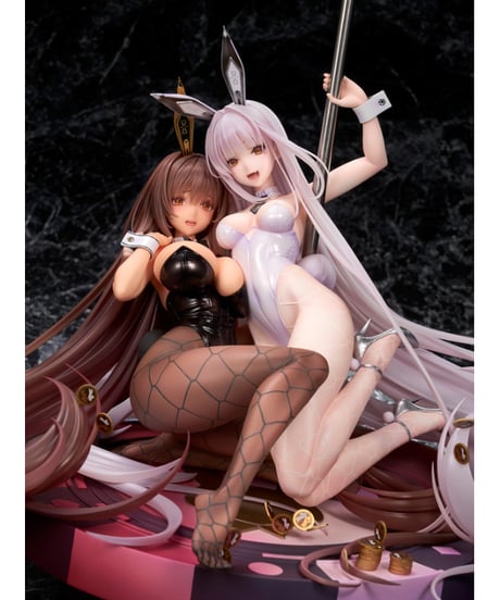 【予約】ノワール＆ブラン Bunny X 777 Ver.　1/7スケール　PVC&ABS製塗装済完成品　勝利の女神：NIKKE　［アルター］