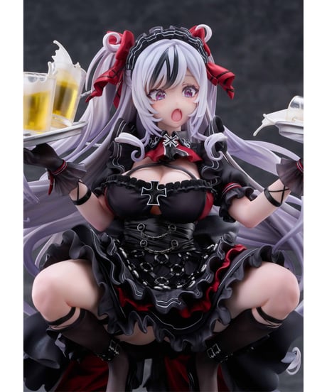 1/7スケールフィギュア　アズールレーン　エルベ　見せ場訪れず？