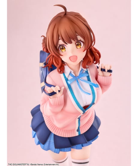 学園アイドルマスター　花海 佑芽　1/7スケール　塗装済み完成品　［ネオンマックス］