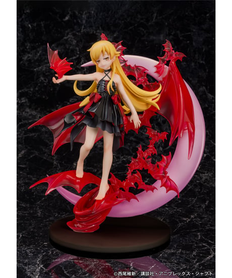『〈物語〉シリーズ』1/7スケールフィギュア「忍野忍」　塗装済完成品フィギュア　［ＰＲＯＯＦ］