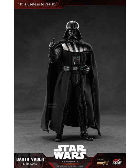 【予約】Infinity Action Xシリーズ ダースベイダー（ジェダイの帰還版）　［ZD TOYS］
