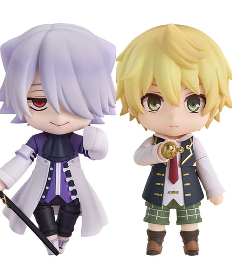 PandoraHearts　ねんどろいど ザークシーズ＝ブレイク/オズ＝ベザリウス　全２種　塗装済み可動フィギュア