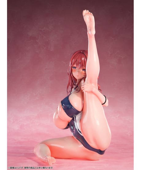 【予約】巨乳人妻と秘密の水泳教室 ルージュ 【再販】1/6スケール塗装済み完成品フィギュア ［B´full FOTS JAPAN］