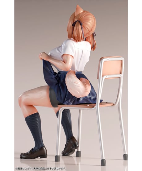 メスケモ同級生 小麦 1/4スケール