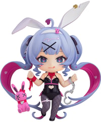 【予約】【再販】ねんどろいど 初音ミク ラビットホールVer.　塗装済み可動フィギュア　キャラクター・ボーカル・シリーズ01 初音ミク　［グッドスマイルカンパニー］