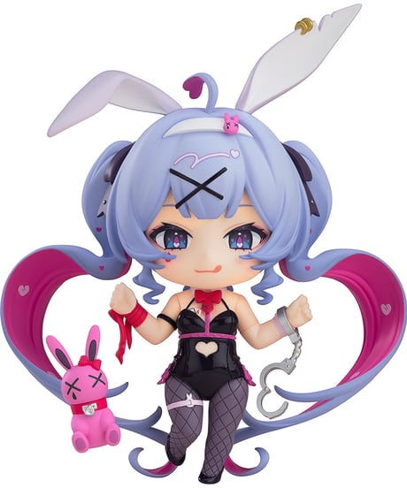 【予約】【再販】ねんどろいど 初音ミク ラビットホールVer.　塗装済み可動フィギュア　キャラクター・ボーカル・シリーズ01 初音ミク　［グッドスマイルカンパニー］