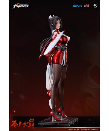 【予約】THE KING OF FIGHTERS 不知火舞 周年Ver. 1/4 完成品フィギュア　[AniGame]