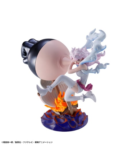 【予約】プチラマシリーズ LOGBOX RE BIRTH エッグヘッド編02　4個入り1BOX　［メガハウス］