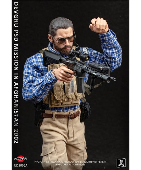 【予約】御戦道 1/6 コレクティブルアクションフィギュア DEVGRU PSD ミッション・イン・アフガニスタン 2002　［御戦道］