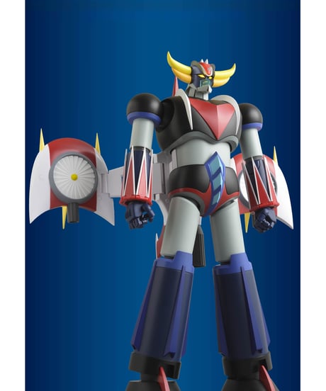 GRAND ACTION BIGSIZE MODEL グレンダイザー オリジナルカラーVer.　彩色済み完成品フィギュア　［EVOLUTION・TOY］