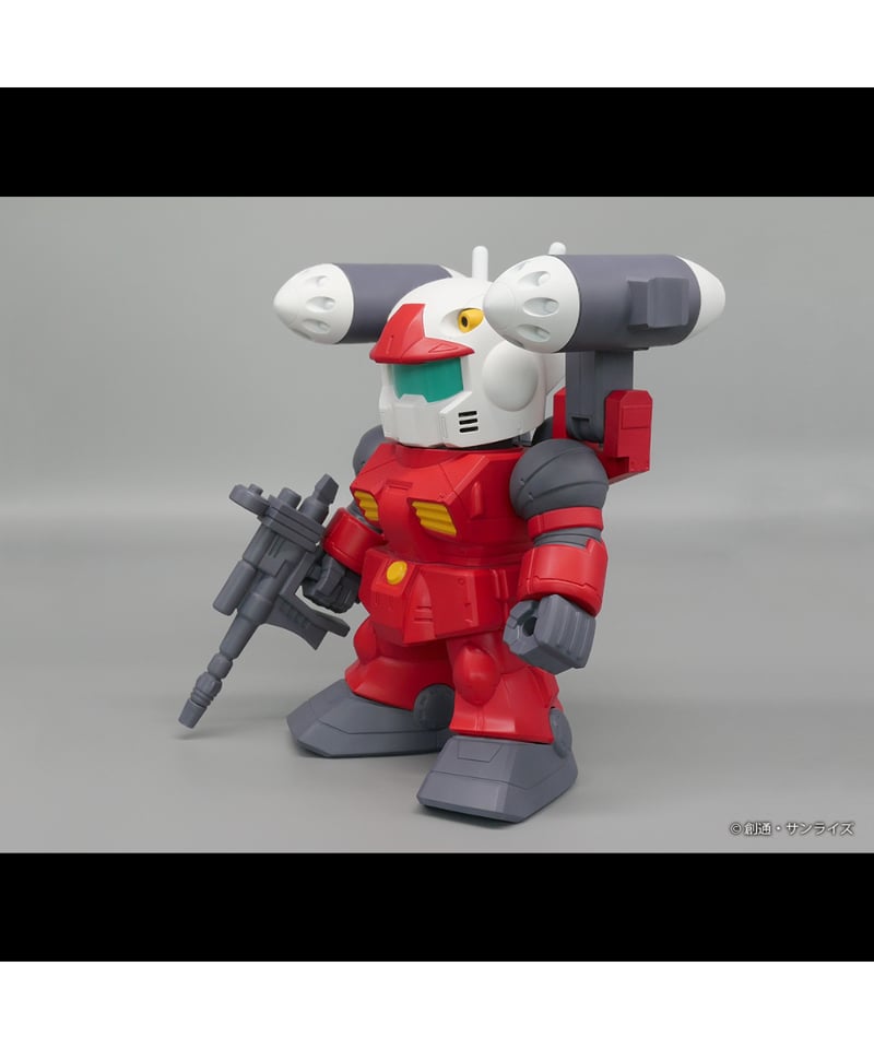 ジャンボソフビフィギュアSD RX-78-2 SDガンダム/RX-77 SDガン