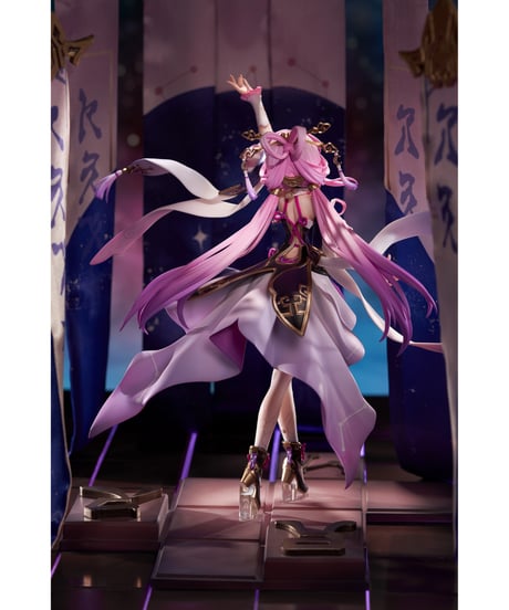 崩壊：スターレイル 符玄 　1/7スケールフィギュア　PVC＆ABS製塗装済み完成品