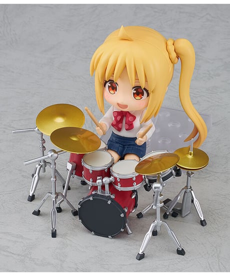 ねんどろいど 伊地知虹夏　プラスチック製 塗装済み可動フィギュア【ぼっち・ざ・ろっく！】