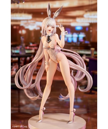 【予約】勝利の女神：NIKKE ブラン 1/10 完成品フィギュア　［Hobby sakura］