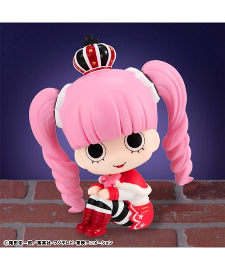 【予約】【送料無料】るかっぷ ONE PIECE ペローナ【再販】　彩色済みフィギュア　［メガハウス］