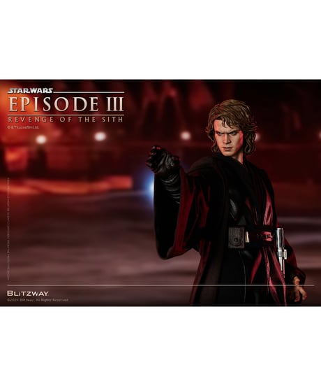 アナキン・スカイウォーカー（スタンダード Ver.）　1/4スケール アクション・スタチュー　スター・ウォーズ　［ブリッツウェイ］