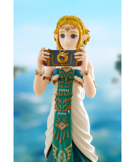 figma ゼルダ ティアーズ オブ ザ キングダムver.　ゼルダの伝説　ティアーズ オブ ザ キングダム　塗装済み可動フィギュア
