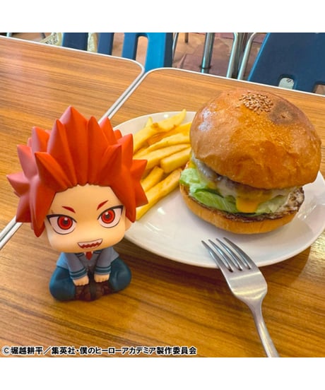 【送料無料】るかっぷ 僕のヒーローアカデミア 切島鋭児郎 　彩色済みフィギュア　［メガハウス］