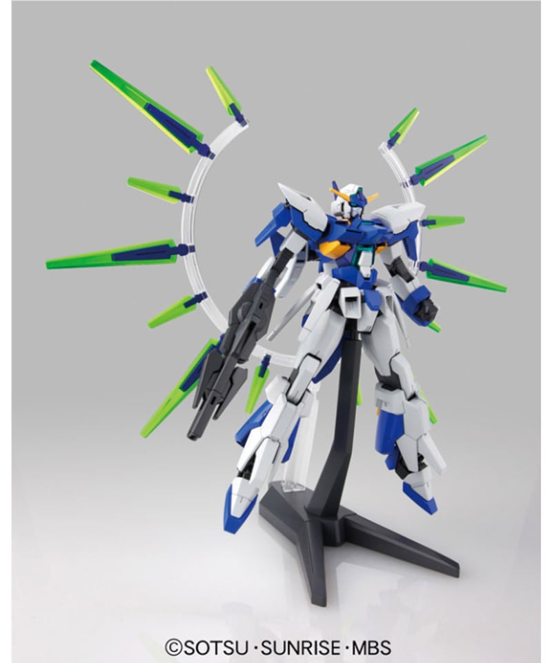 HG 1/144 ガンダムAGE-FX 機動戦士ガンダムAGE プラモデル