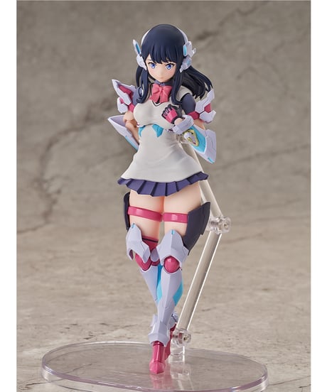 劇場版『グリッドマン ユニバース』　Hyper Body宝多六花（GRID TECTOR Ver.）　塗装済み可動フィギュア