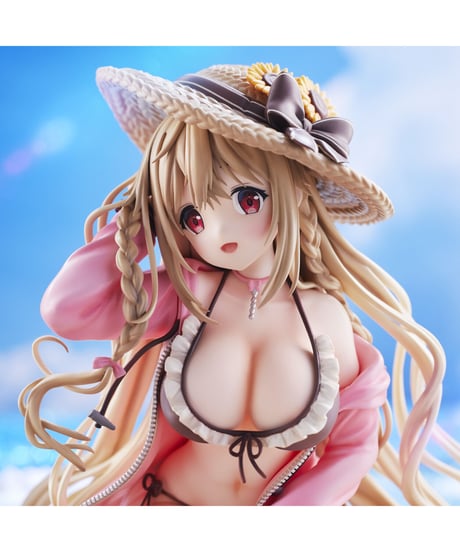 TwinBoxイラスト『前田栞ちゃん』（再販）彩色済み完成品フィギュア