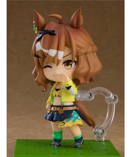 ウマ娘 プリティーダービー ねんどろいど ジャングルポケット 塗装済み可動フィギュア