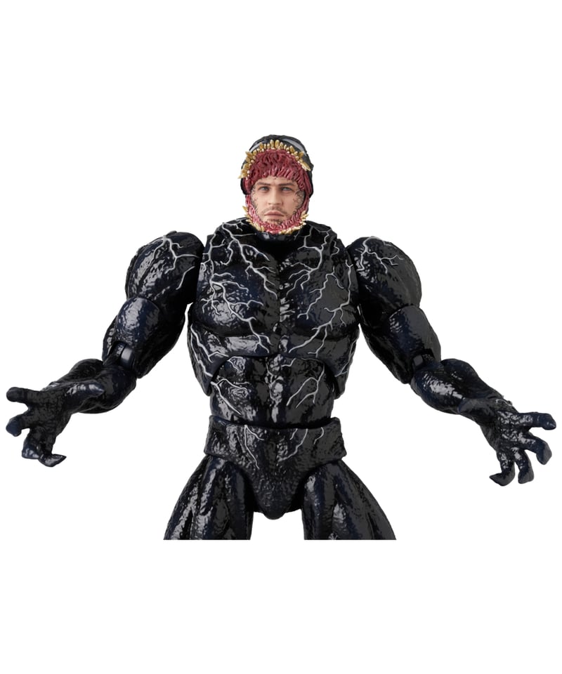 MAFEX CARNAGE&VENOM 2体セット MARVELフィギュア Marvel Venom & Carnage Action Figure 9