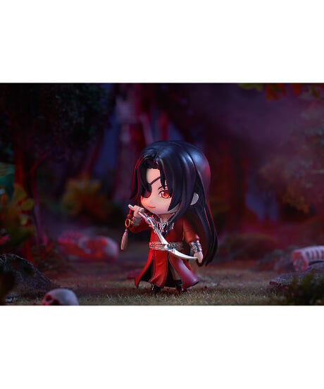 ねんどろいど 花城（再販）　プラスチック製 塗装済み可動フィギュア【天官賜福】