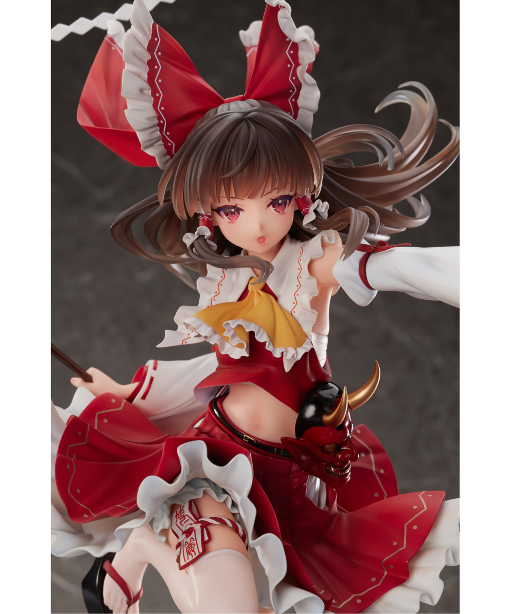 東方プロジェクト 永遠の巫女 博麗霊夢 1/6 完成品フィギュア 豪華版 東方Project 永遠の巫女 博麗霊夢 豪華版 ※特典付 (フィギュア