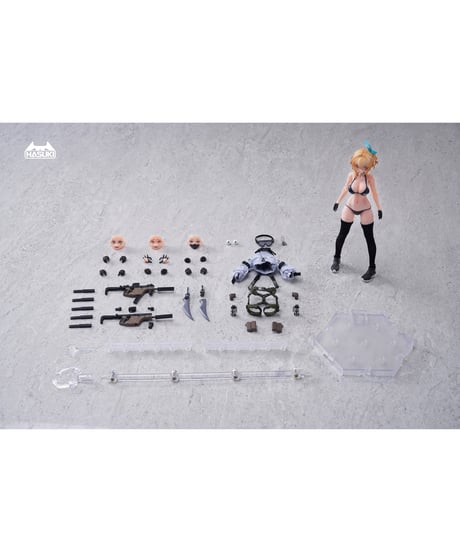 【予約】【送料無料】pocket artシリーズ PA012 カーディナルブレイド メリーナ 1/12 完成品アクションフィギュア　[HASUKI]