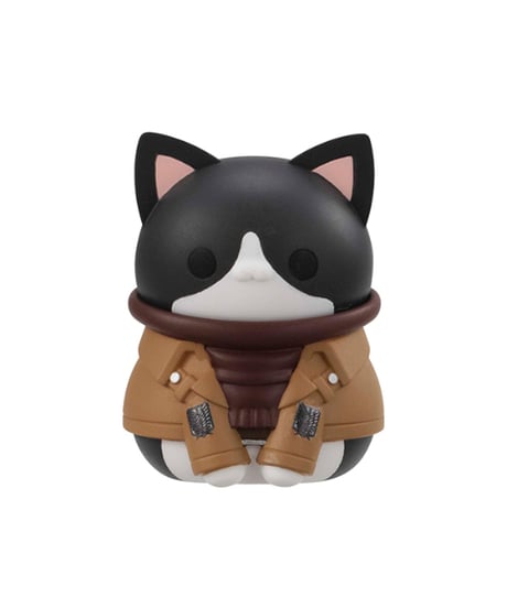 MEGA CAT PROJECT 進撃の巨人  進撃のニャンコ 調査兵団集合だニャン！（再販）　８個入りBOX