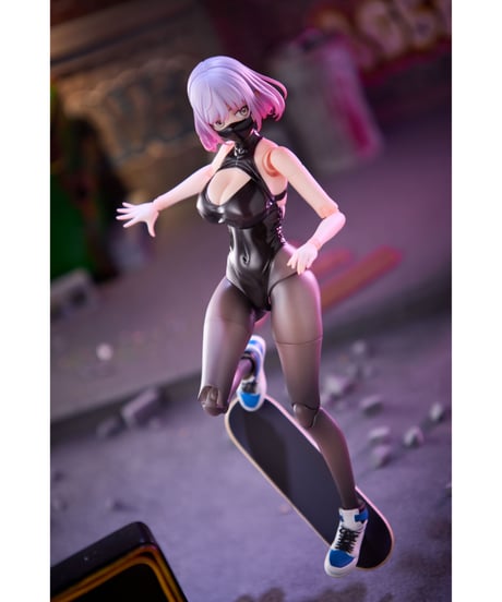 【予約】Galactic ルナ 1/12 完成品アクションフィギュア　[Otherwhere]