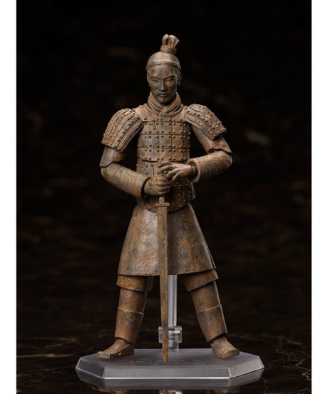 【予約】テーブル美術館「figma 兵馬俑」　彩色済み完成品フィギュア　［FREEing］