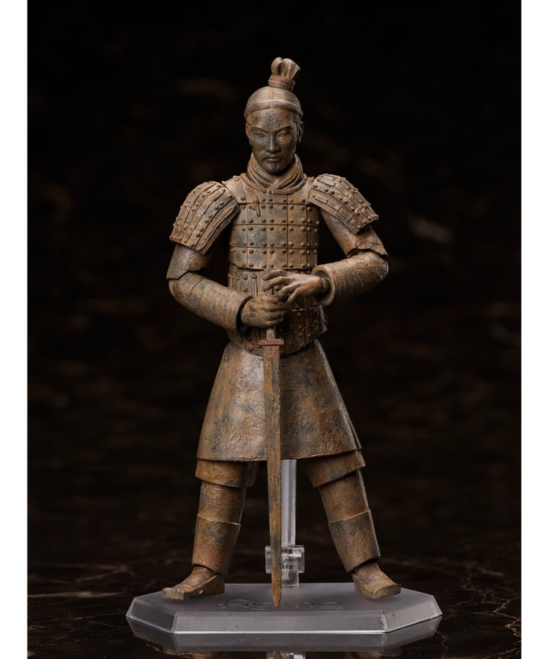 予約】テーブル美術館「figma 兵馬俑」 彩色済み完成品フィギュア