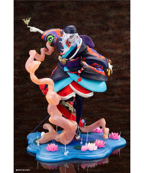 ARTFX J 薬売り 劇場版モノノ怪 Ver.　『劇場版モノノ怪』　1/8　PVC塗装済み完成品　［コトブキヤ］