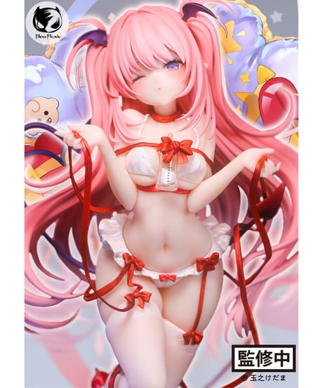 サキュバス ルルム illustration by 玉之けだま 1/6 完成品フィギュア