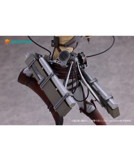 【予約】進撃の巨人 エレン・イェーガー 1/7 完成品フィギュア 特典版　［ENSOUTOYS］