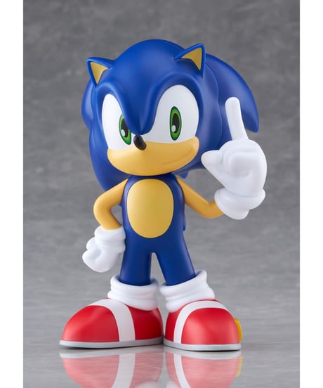 SoftB Half ソニック・ザ・ヘッジホッグ　SONIC THE HEDGEHOG　PVC製塗装済み完成品