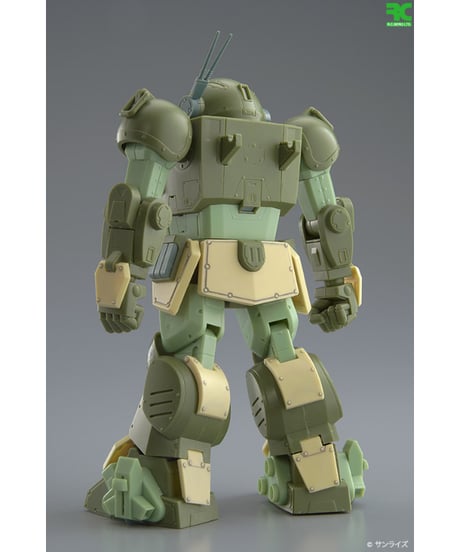 【予約】装甲騎兵ボトムズ レジンキャスト製組立キット 1/24スコープドッグ用 ハイディテール スカート・アーマーキット　［ＲＣベルグ］